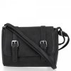 GEANȚĂ DE DAMĂ tip poștaș BEE BAG negru 1002S23